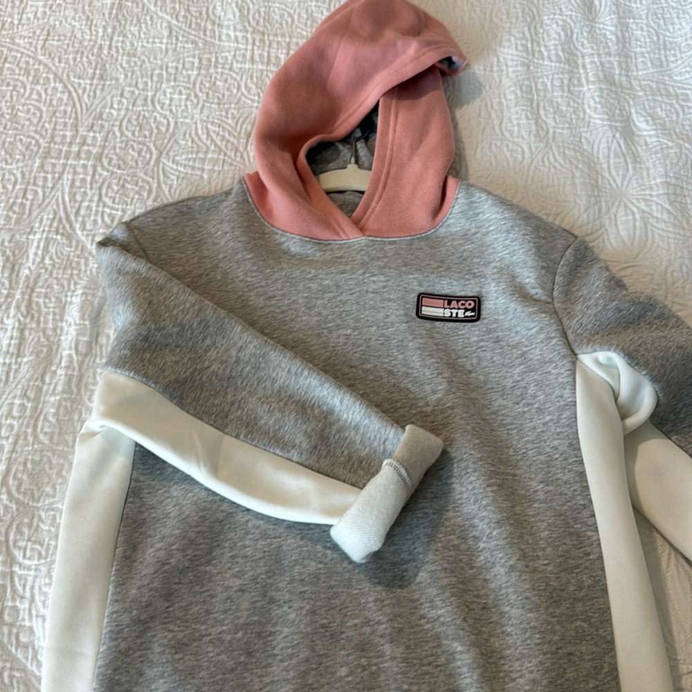 Girls dress from Lacoste 
Brand new 
Hooded dress